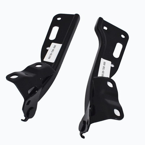 Hood Hinge For Honda Accord 2008-2012 Black Right+Left Pair Kit 60120TA0A00ZZ