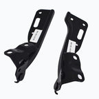 Hood Hinge For Honda Accord 2008-2012 Black Right+Left Pair Kit 60120TA0A00ZZ