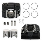Fit For Yamaha Rd350 1973-1975 Cylinder Rebuild Kit Pistons Rings Pins