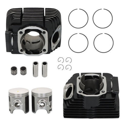 Fit For Yamaha Rd350 1973-1975 Cylinder Rebuild Kit Pistons Rings Pins