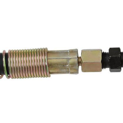 Hydraulic Knockout Punch Driver 10 Ton 1/2" to 2" With 6 Dies Tool Kit