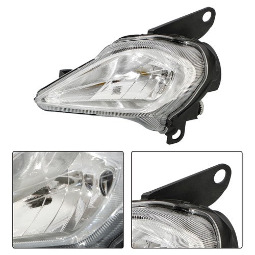 Left Headlight Assembly Fit For Yamaha YFZ450 Wolverine Raptor 2006-2020