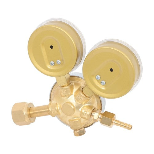 Brass Oxygen Regulator CGA540 Pressure Gauge Victor Type Solid Brass