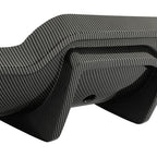 Rear Bumper Diffuser Lip Cover Carbon Fiber for Tesla Model 3 2017-2023