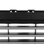 For Ford Flex 2013-2019 Front Bumper Lower Grille Black w/Chrome Trim FO1036151