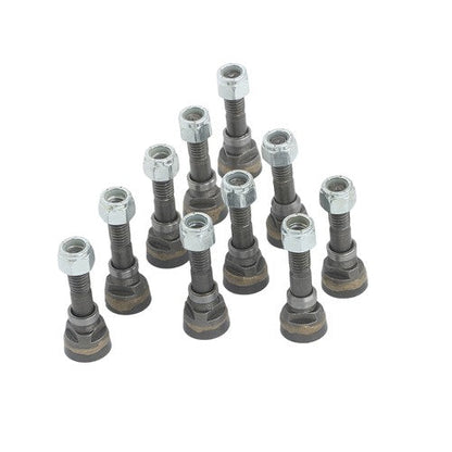 10 Pack Stump Grinder Teeth Compatible with 700 Replace For Stump Removal