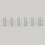 6916L 2863A 6916L 2862A LED strips for LG 49 V17 ART3 49UV340C UB 49UJ6500