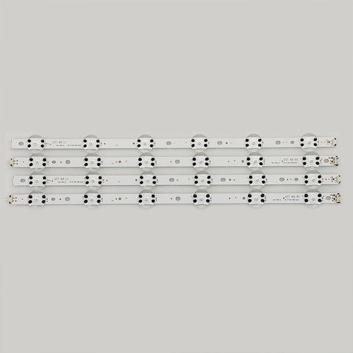 6916L 2863A 6916L 2862A LED strips for LG 49 V17 ART3 49UV340C UB 49UJ6500
