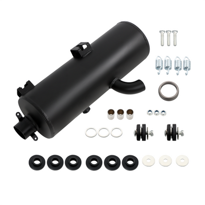 1260715-029 New Exhaust Muffler & Gasket Kit 96-01 for Polaris Sportsman 500 4X4