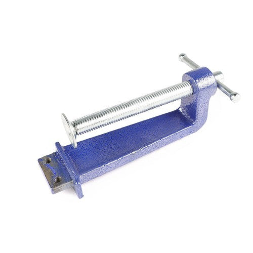 2-In-1 Bench Vise for Workbench 3.2"- Multi-Functional Portable 360° Swivel Base