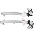 FL&FR Power Window Regulator w/ Motor For Honda Accord 2018-2021 751-690 751-691