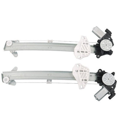 FL&FR Power Window Regulator w/ Motor For Honda Accord 2018-2021 751-690 751-691
