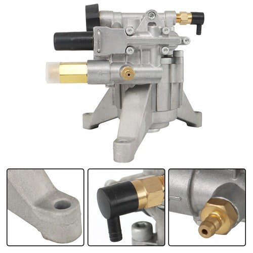 2700 PSI Universal Power Pressure Washer Pump 2.4 GPM Flow Rating 7/8" Shaft New