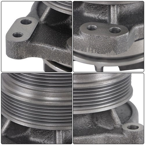 Heavy Duty Water Pump For Cummins ISX ISZ Engines 3684450 3683651 4386576