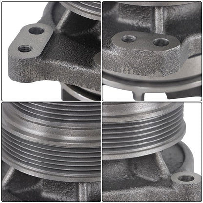 Heavy Duty Water Pump For Cummins ISX ISZ Engines 3684450 3683651 4386576