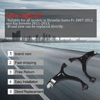 Control Arms with Ball Joint Tie Rods K621685 Fit For Hyundai Santa Fe 2007-2012