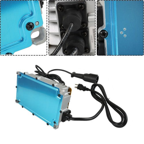 48Volt 18A High Speed Battery Charger Waterproof For Club Car Golf Cart
