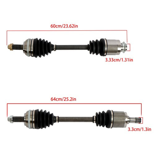 44306S6M950 For Acura RSX Base 2002-06 Front Driver & Passenger CV Axle Assembly