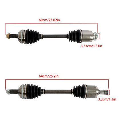 44306S6M950 For Acura RSX Base 2002-06 Front Driver & Passenger CV Axle Assembly