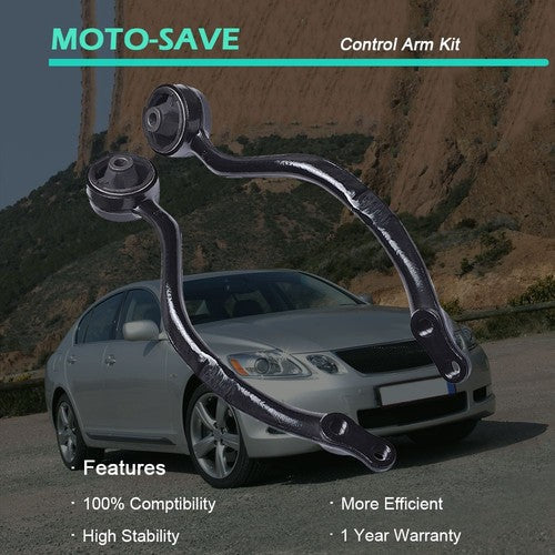 Fit For 2000-2005 Lexus GS300 GS430 Sedan Front Lower Control Arm Strut Rod Rear