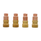 87PCS TIG Welding Torch Accessories Glass Cup Alumina Nozzle Stubby Gas Lens