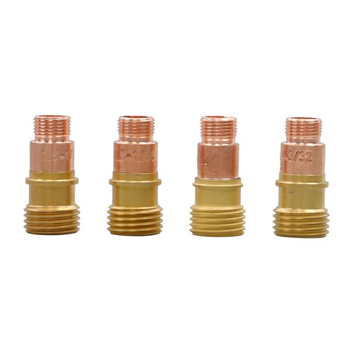 87PCS TIG Welding Torch Accessories Glass Cup Alumina Nozzle Stubby Gas Lens