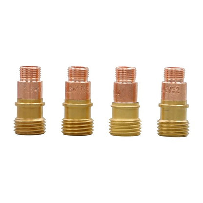 87PCS TIG Welding Torch Accessories Glass Cup Alumina Nozzle Stubby Gas Lens