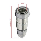 CH20001 For Parker Hydraulic Breakaway Cartridge Female 84262367 BR93328C3