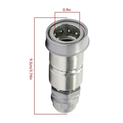 CH20001 For Parker Hydraulic Breakaway Cartridge Female 84262367 BR93328C3