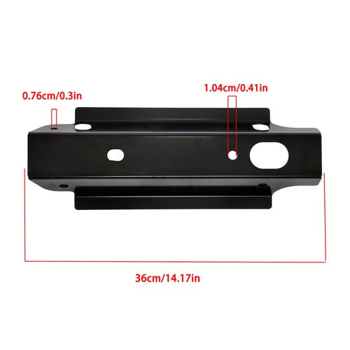 1x Front Driver Side Seat Floor Crossmember 999-201 For Jeep Select Models 95-01