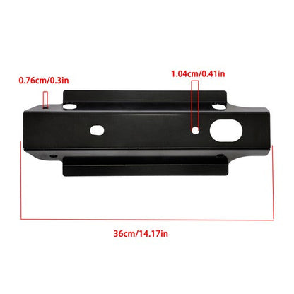 1x Front Driver Side Seat Floor Crossmember 999-201 For Jeep Select Models 95-01