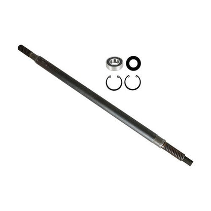 For EZGO TXT Rear Axle Elec Cart 1994.5-Up Driver Side W/ Bearing Seal Kit Shaft