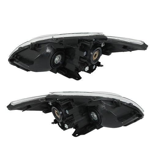 Headlights Headlamps For Toyota Prius 2012-2015 Replacement Right&Left Halogen