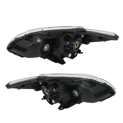 Headlights Headlamps For Toyota Prius 2012-2015 Replacement Right&Left Halogen
