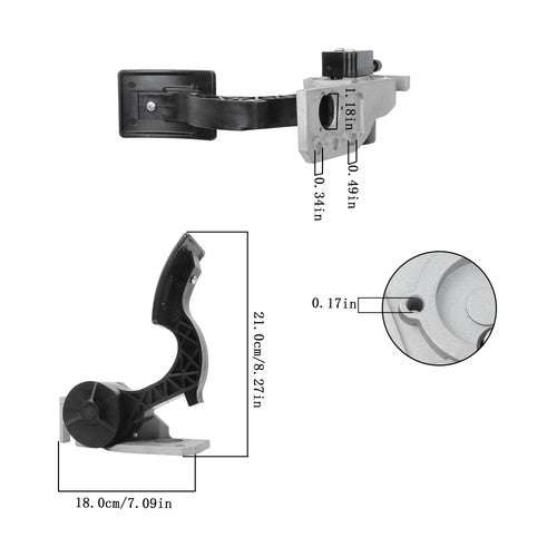 699-5501 Accelerator Pedal Position Sensor for Mack MRU Models 2010-2016
