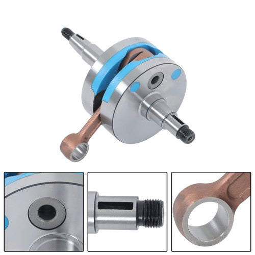 New Crankshaft Crank Shaft Compatible Fit For Suzuki AX100 AX 100 100cc