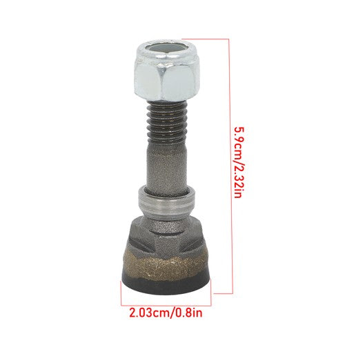 10 Pack Stump Grinder Teeth Replacement For 700 Stump Grinder Teeth