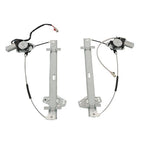 For ACURA MDX 2001-2002 Power Window Regulator w/ Motor FL&FR 751-024 751-025