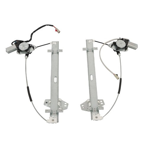 For ACURA MDX 2001-2002 Power Window Regulator w/ Motor FL&FR 751-024 751-025