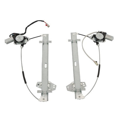 For ACURA MDX 2001-2002 Power Window Regulator w/ Motor FL&FR 751-024 751-025