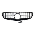 For 2015-2017 Mercedes C217 W217 S500 S550 Coupe AMG S63s GT Style Grille Chrome