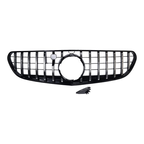 For 2015-2017 Mercedes C217 W217 S500 S550 Coupe AMG S63s GT Style Grille Chrome