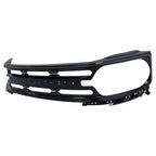 For Ford Bronco Sport 2021-2023 Front Bumper Upper Grille Durable Plastic Black