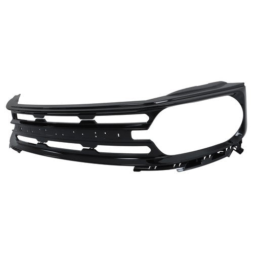 For Ford Bronco Sport 2021-2023 Front Bumper Upper Grille Durable Plastic Black