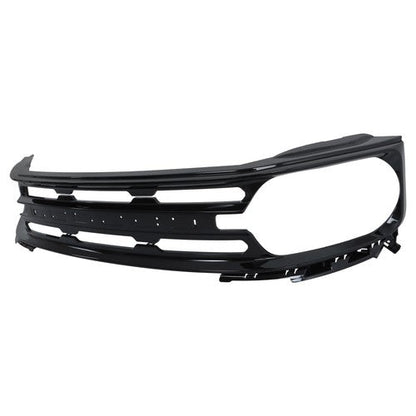 For Ford Bronco Sport 2021-2023 Front Bumper Upper Grille Durable Plastic Black