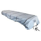 12ft������������������56inch Grey 210D Jon Boat Cover Water Proof Trailerable For Jon Boat