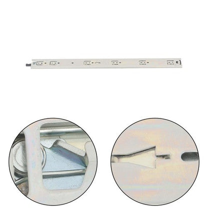 1 Pair 28 Inch With Lock Heavy Duty Drawer Slides 150 Lbs Extension Rails Rail