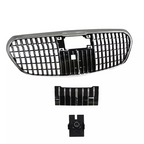 For Maybach Mercedes Benz W223S450L S500 S580 S680 2021-2024 Grille W/ACC Chrome