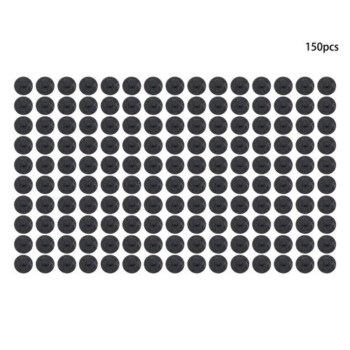 150 Pcs 2" 36 Grit Roll Lock Die Grinder Sanding Discs Medium Torque Sand Discs