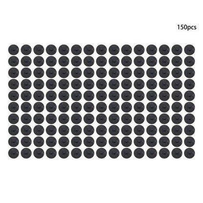 150 Pcs 2" 36 Grit Roll Lock Die Grinder Sanding Discs Medium Torque Sand Discs